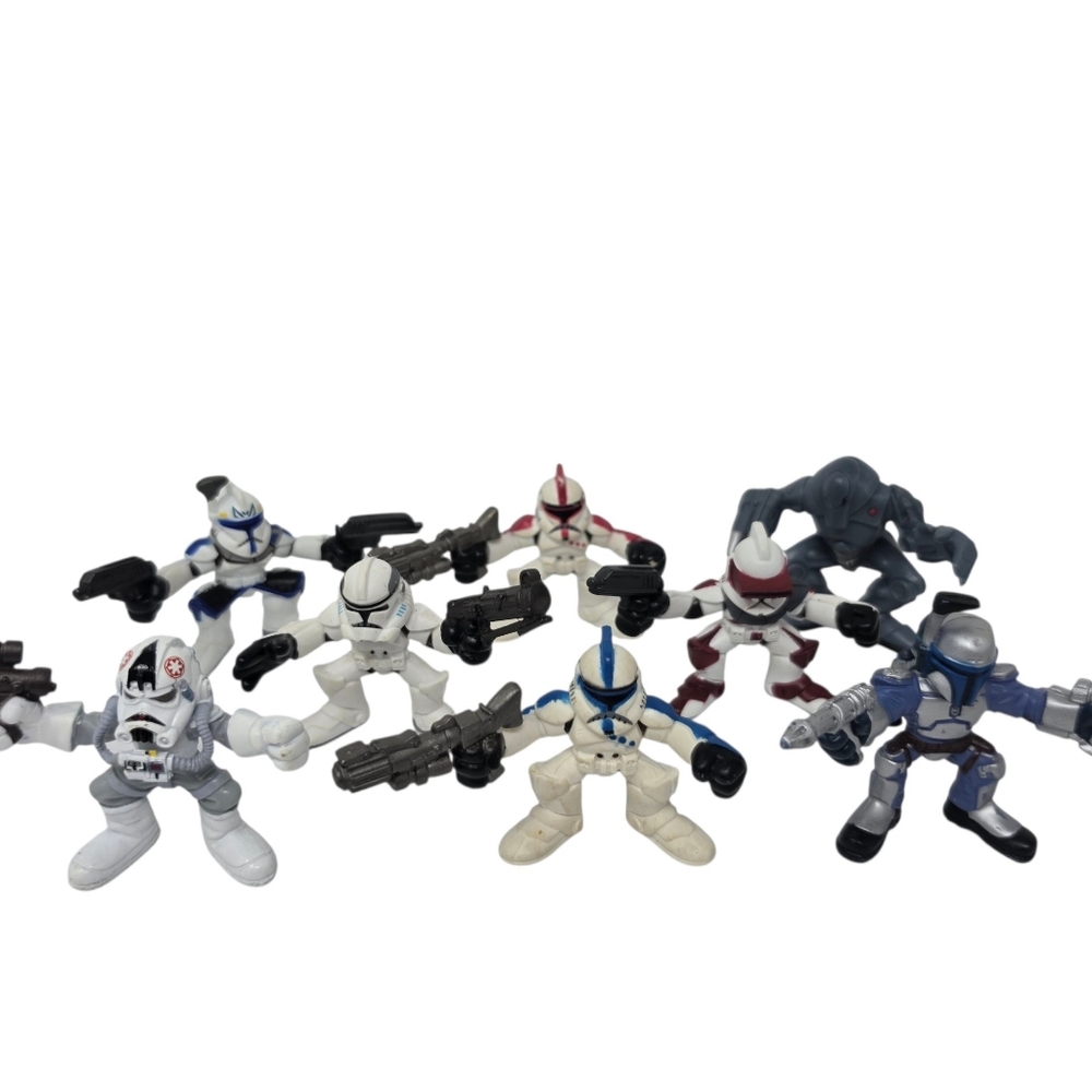 LFL Star Wars Clone Troopers Destroyer Droid Lot of 8